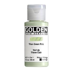 ACRYL FLUID 30ML - 2371 TITAN GREEN PALE - S1