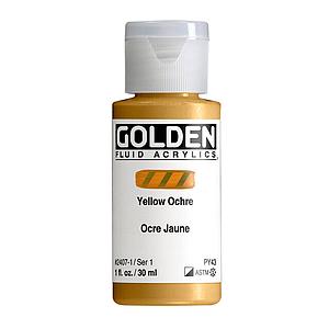 ACRYL FLUID 30ML - 2407 - YELLOW OCHRE - S1