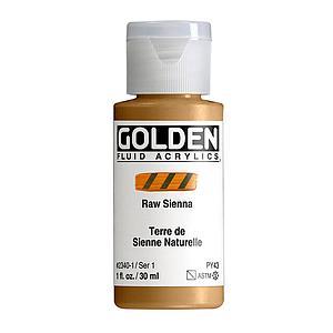 ACRYL FLUID 30ML - 2340 RAW SIENNA - S1