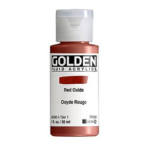 ACRYL FLUID 30ML - 2360 RED OXIDE - S1