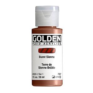ACRYL FLUID 30ML - 2020 BURNT SIENNA - S1