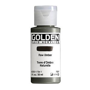 ACRYL FLUID 30ML - 2350 RAW UMBER - S1