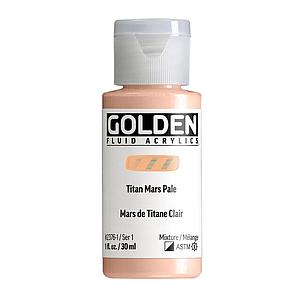 ACRYL FLUID 30ML - 2376 TITAN MARS PALE - S1