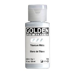 ACRYL FLUID 30ML - 2380 TITANIUM WIHTE - S1