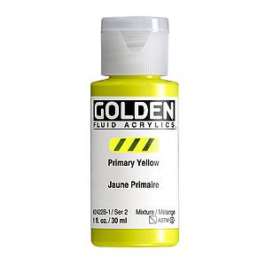 ACRYL FLUID 30ML - 2422 PRIMARY YELLOW - S2