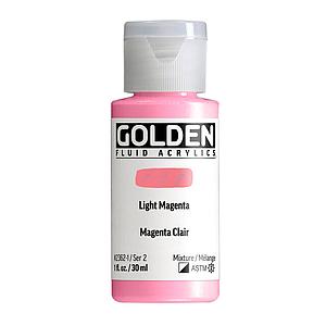 ACRYL FLUID 30ML - 2362 LIGHT MAGENTA - S2