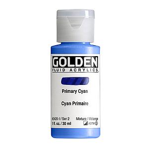 ACRYL FLUID 30ML - 2420 PRIMARY CYAN - S2