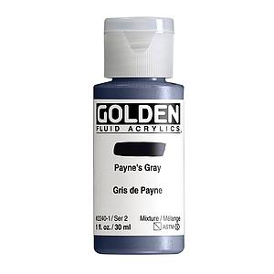 ACRYL FLUID 30ML - 2240 PAYNE'S GRAY - S2
