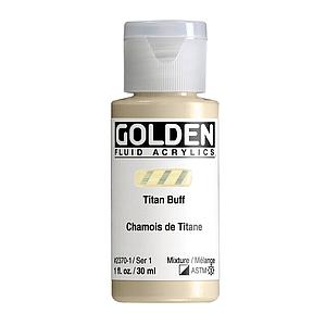 ACRYL FLUID 30ML - 2370 TITAN BUFF - S1