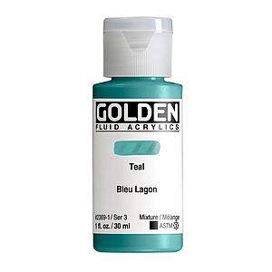 ACRYL FLUID 30ML - 2369 TEAL - S3
