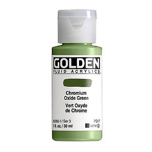 ACRYL FLUID 30ML - 2060 CHROMIUM OXIDE GREEN - S3