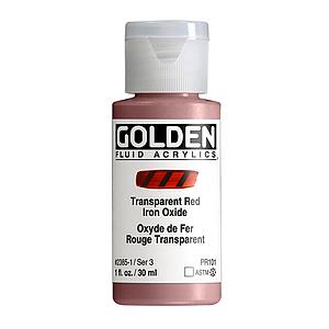 ACRYL FLUID 30ML - 2385 TRANSPARENT RED IRON OXIDE - S3