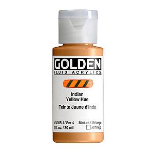ACRYL FLUID 30ML - 2436 INDIAN YELLOW HUE - S4