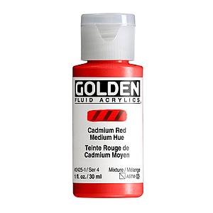 ACRYL FLUID 30ML - 2425 CADMIUM RED MEDIUM HUE - S4