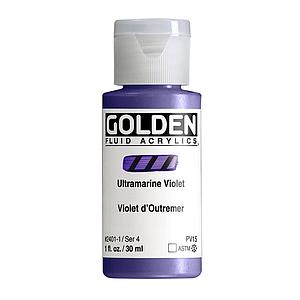 ACRYL FLUID 30ML - 2401 ULTRAMARINE VIOLET - S4