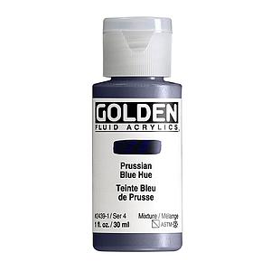 ACRYL FLUID 30ML - 2439 PRUSSIAN BLUE HUE - S4
