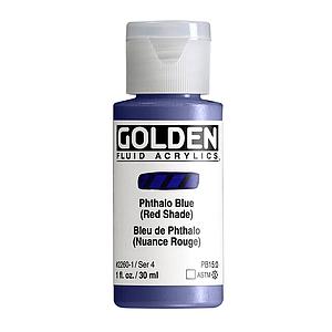 ACRYL FLUID 30ML - 2260 PHTHALO BLUE R.S - S4