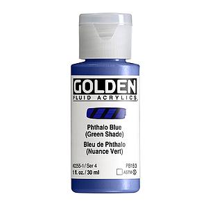 ACRYL FLUID 30ML - 2255 PHTHALO BLUE G.S - S4