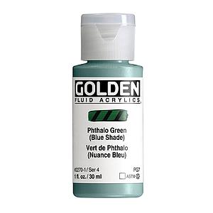 ACRYL FLUID 30ML - 2270 PHTHALO GREEN B.S - S4