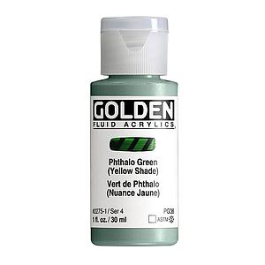 ACRYL FLUID 30ML - 2275 PHTHALO GREEN Y.S - S4