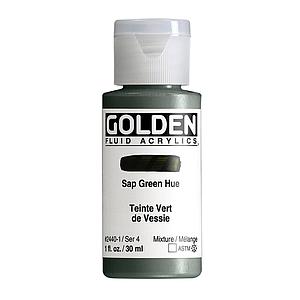 ACRYL FLUID 30ML - 2440 SAP GREEN HUE - S4