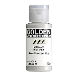 ACRYL FLUID 30ML - 2456 IRIDESCENT PEARL FINE - S4