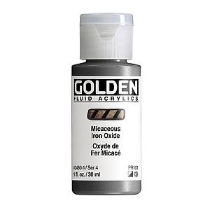 ACRYL FLUID 30ML - 2456 MICACEOUS IRON OXIDE - S4