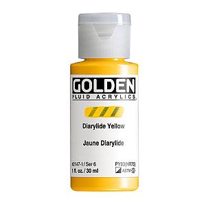 ACRYL FLUID 30ML - 2147 DIARYLIDE YELLOW - S6