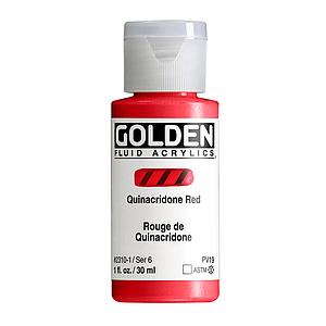 ACRYL FLUID 30ML - 2310 QUINACRIDONE RED - S6