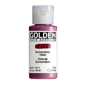 ACRYL FLUID 30ML - 2330 QUINACRIDONE VIOLET - S6  