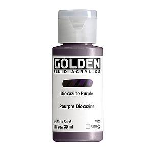ACRYL FLUID 30ML - 2150 DIOXAZINE PURPLE - S6