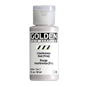ACRYL FLUID 30ML - 2469 INTERFERENCE RED FINE - S7
