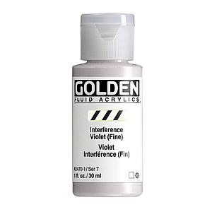 ACRYL FLUID 30ML - 2470 INTERFERENCE VIOLET FINE - S7