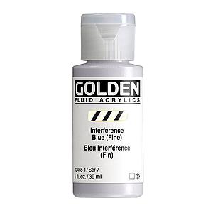 ACRYL FLUID 30ML - 2465 INTERFERENCE BLUE FINE - S7