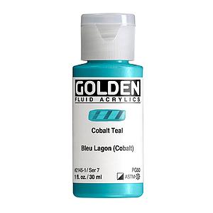 ACRYL FLUID 30ML - 2145 COBALT TEAL - S7