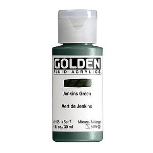 ACRYL FLUID 30ML - 2195 JENKINS GREEN - S7