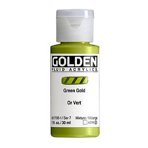 ACRYL FLUID 30ML - 2170 GREEN GOLD - S7