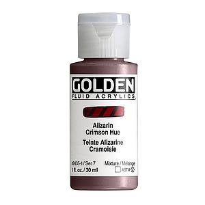 ACRYL FLUID 30ML - 2435 ALIZARIN CRIMSON HUE - S7