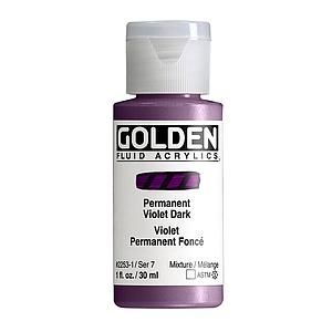 ACRYL FLUID 30ML - 2253 PERMANET VIOLET DARK - S7