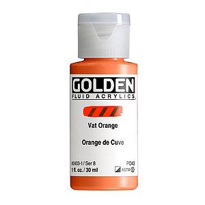 ACRYL FLUID 30ML - 2403 VAT ORANGE - S8