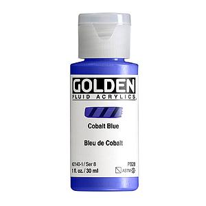 ACRYL FLUID 30ML - 2140 COBALT BLUE - S8