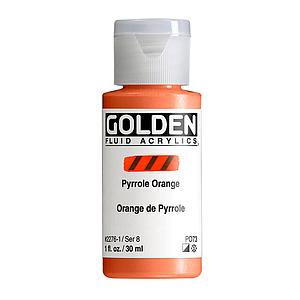 ACRYL FLUID 30ML - 2276 PYRROLE ORANGE - S8