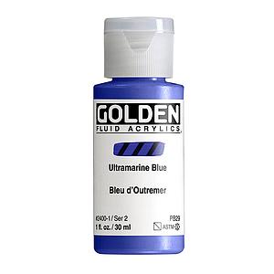 ACRYL FLUID 30ML - 2400 ULTRAMARINE BLUE - S2