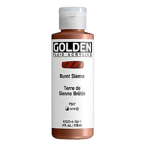 ACRYL FLUID 118ML - 2020 BURNT SIENNA - S1