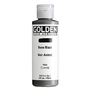 ACRYL FLUID 118ML - 2010 BONE BLACK - S1