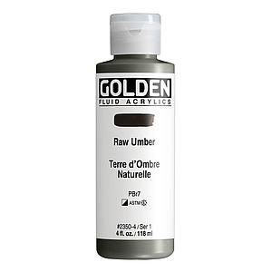ACRYL FLUID 118ML - 2350 RAW UMBER - S1