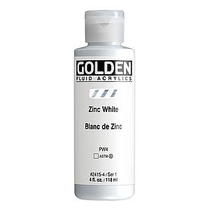 ACRYL FLUID 118ML - 2415 ZINC WHITE - S1