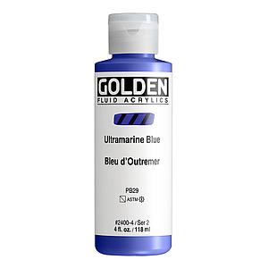 ACRYL FLUID 118ML - 2400 ULTRAMARINE BLUE - S2