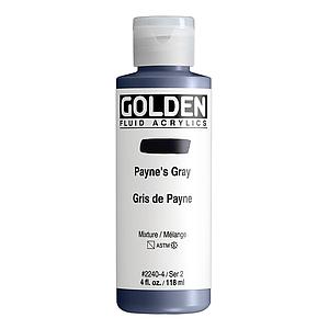 ACRYL FLUID 118ML - 2240 PAYNE'S GRAY - S2
