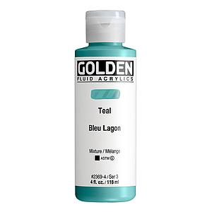 ACRYL FLUID 118ML - 2369 TEAL - S3
